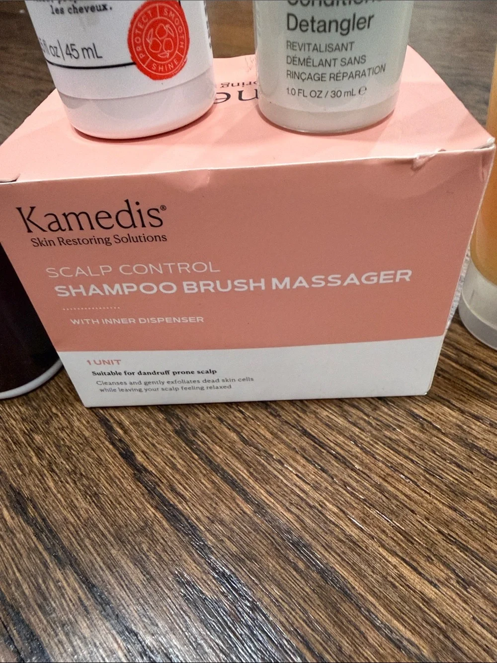 Travel haircare bundle